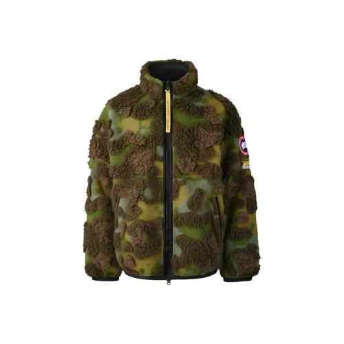 Canada Goose NBA x KIDSUPER Co Бренд Многоцветный Унисекс Куртки