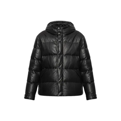 Yves Salomon Пуховик Мужской Черный