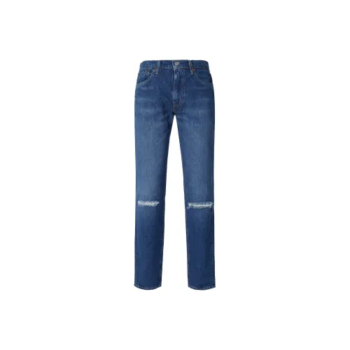 Levis Blue Men's Jeans Левис Синий Мужской Джинсы
