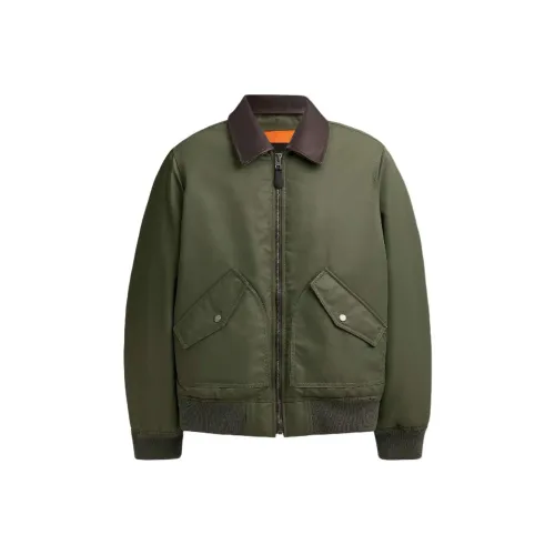 COACH SS24 Куртки и Пальто Мужской Зеленый