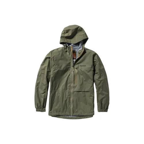 Timberland Куртки и Пальто Мужской Кассель Зеленый