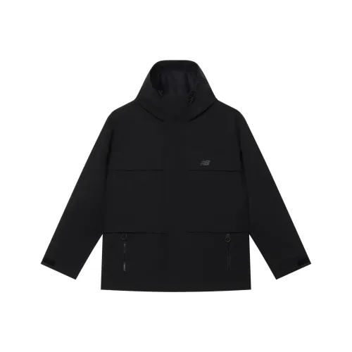 New Balance Черные Унисекс Куртки
