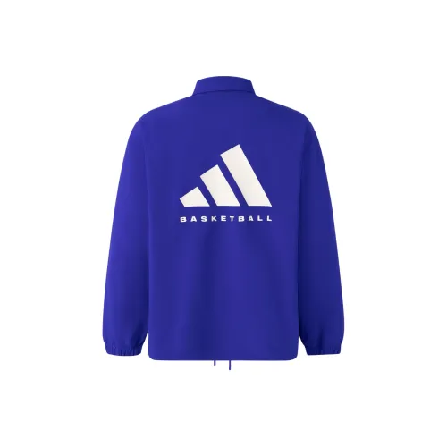 Adidas Chapter 02 Ярко-синий Унисекс Куртки