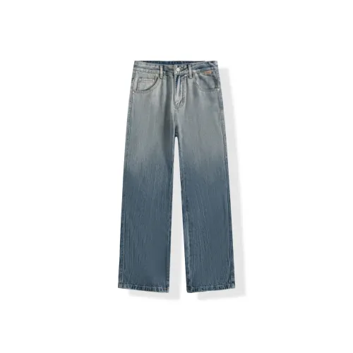 WILD LEADER Синие Унисекс Джинсы