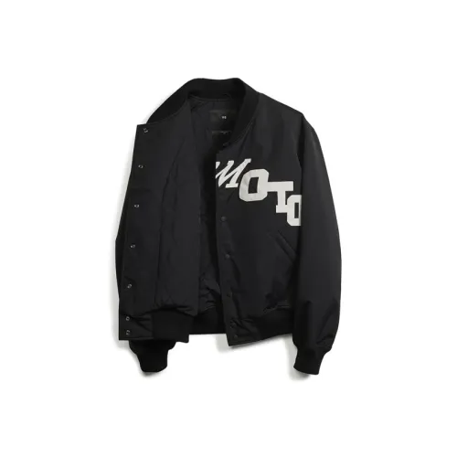 Y 3 Черная Унисекс Куртка