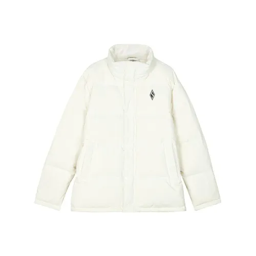 Skechers Yazhuan Series Пуховик Мужской Экрю