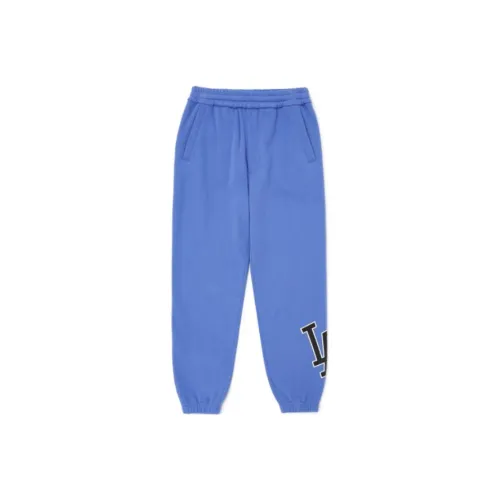 Mlb Base Logo FW22 Умеренный Тренировочные брюки Унисекс Мужской Фиолетовый