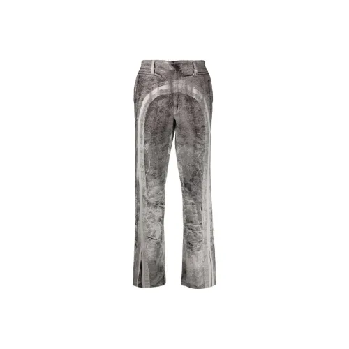 DIESEL Gray Men's Jeans DIESEL Серый Мужские Джинсы