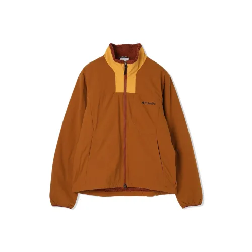 Columbia совместный бренд Enjoy MOUNTAIN LIFE Линия Куртки Пальто Мужской CAMEL