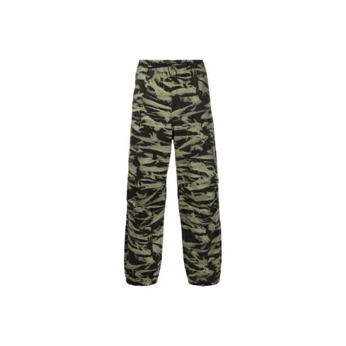 alexander wang Армейский зеленый Унисекс Вязаные Спортивные брюки