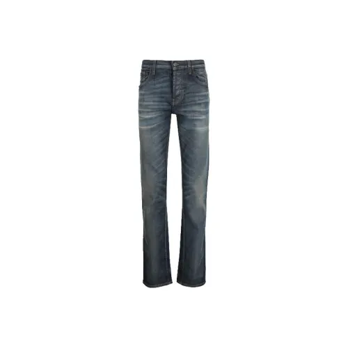GUCCI Blue Men's Jeans GUCCI Синий Мужские Джинсы