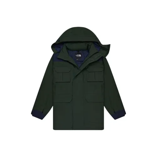 The North Face Зеленый Мужской Парки