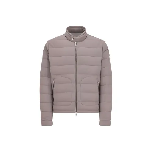 Moncler Acorus Collection Короткий пуховик Мужской Светлый Умбра