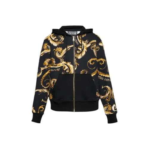 VERSACE JEANS COUTURE Куртки и Пальто Мужской Черный