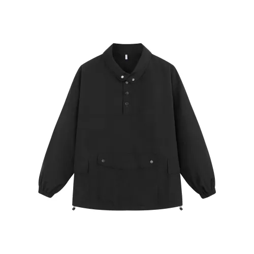 Endless Abyss Куртки и Пальто Унисекс Черный