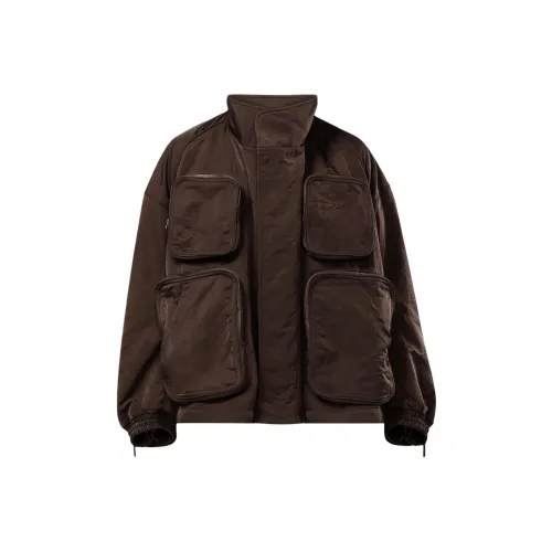 Reebok x HED MAYNER PARKA Пальто Мужской Chocolates Коричневый