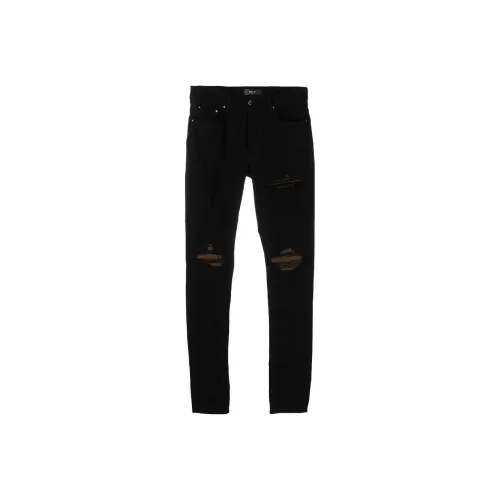 AMIRI Мужские черные джинсы