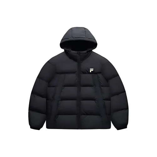 FILA FUSION FOB Пуховик Унисекс Черный