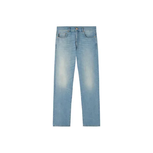 VERSACE Blue Men's Jeans VERSACE Синий Мужские Джинсы