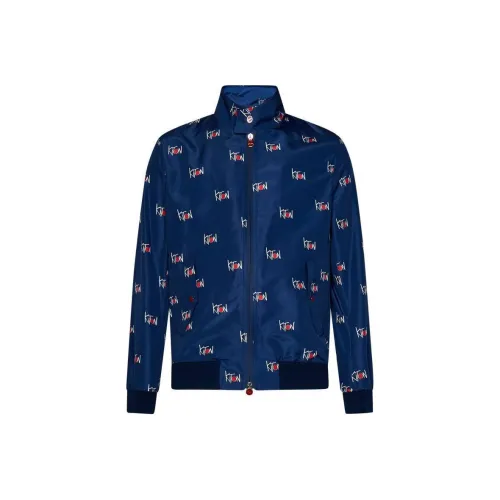 KITON Куртки и Пальто Мужской Синий