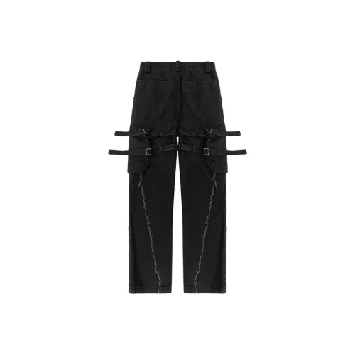 UPGREATED Карго Брюки Унисекс Черный