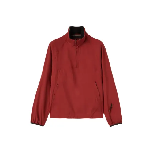 Loro Piana Красный Глазурь Мужские Куртки