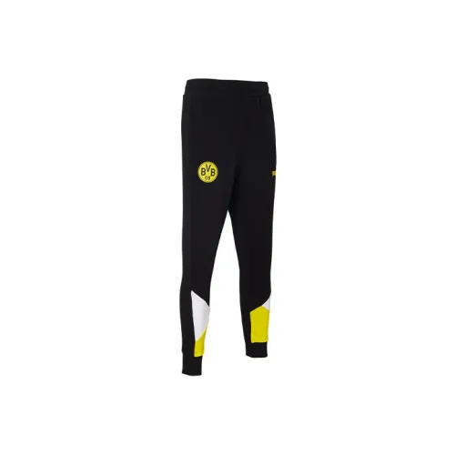 PUMA BVB Вязаные тренировочные штаны унисекс