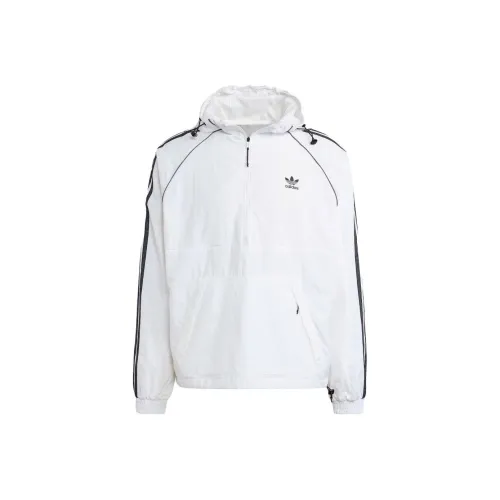 Adidas Originals Тренчкот Мужской Белый