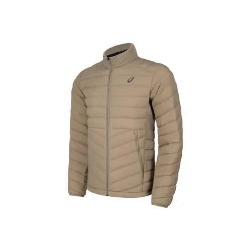 ASICS Хаки Мужские Пуховики