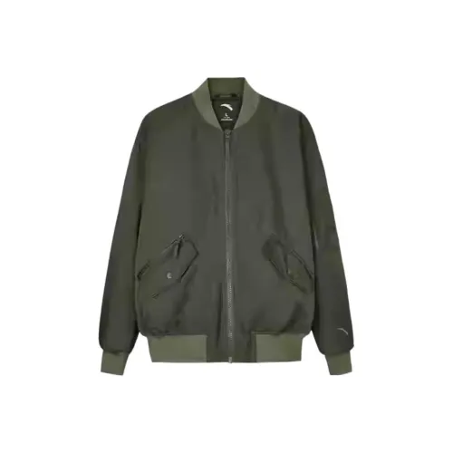 CHAOJIANTA Куртки и пальто Мужской Виноградный Лист Зеленый