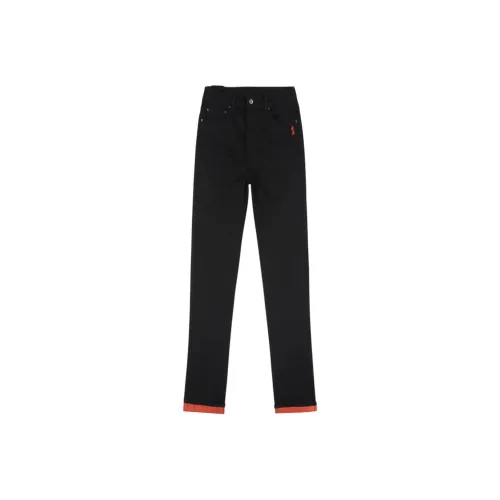 Ksubi Мужские Черные Джинсы