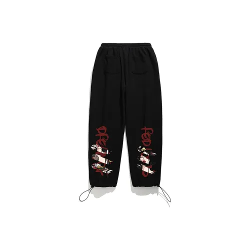 SANSYAS x HONGLIANZHIMENG Повседневные брюки Унисекс