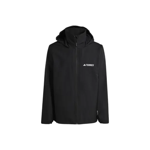 Adidas MULTI Essentials 2L Rain Куртки и Пальто Мужской Черный