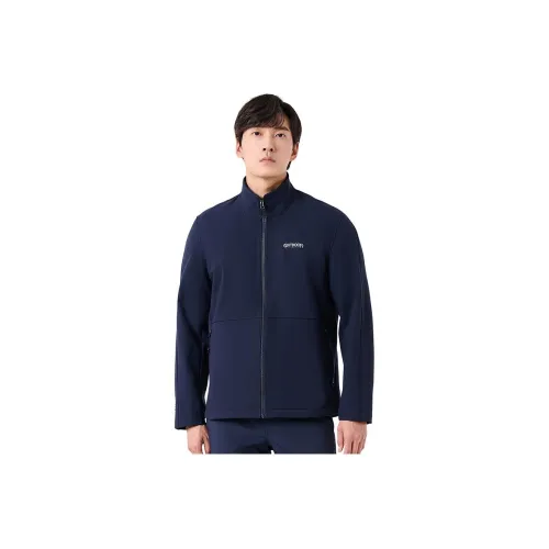 OUTDOOR PRODUCTS Куртки и пальто Мужской Темно-синий