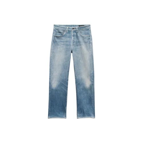 RAG BONE Джинсы Мужские Светло-Синий
