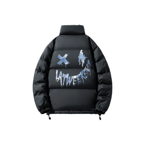 LA'T.WEEKEND Пуховик Унисекс