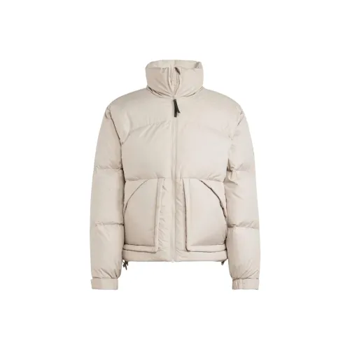 Adidas Sportswear Big BAFFLE DOWN Куртка Мужская Wonder Beige