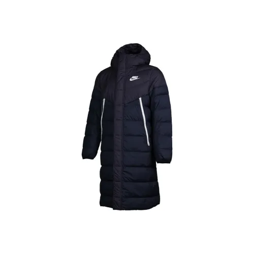 Nike Синий Мужской Пуховик