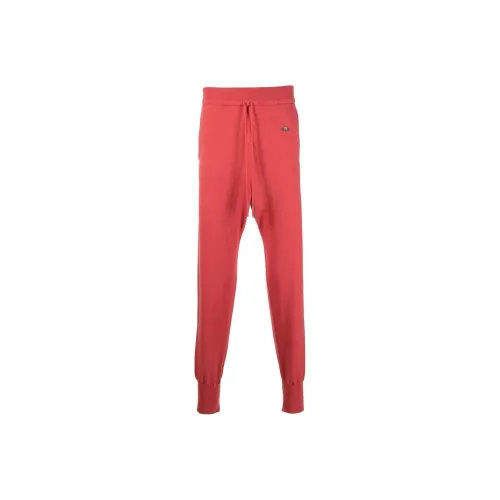 Vivienne Westwood Персиковые Мужские Вязаные Спортивные Штаны