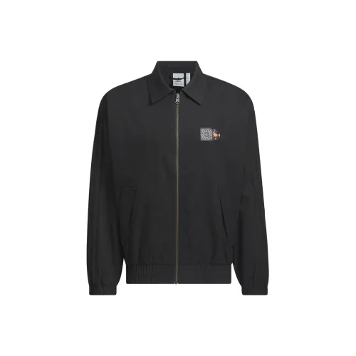 Adidas Originals V Day Куртка Куртки Пальто Унисекс Черный