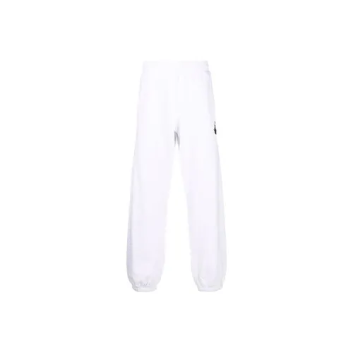 Off Белый FW21 Белый Мужские Вязаные Спортивные Штаны