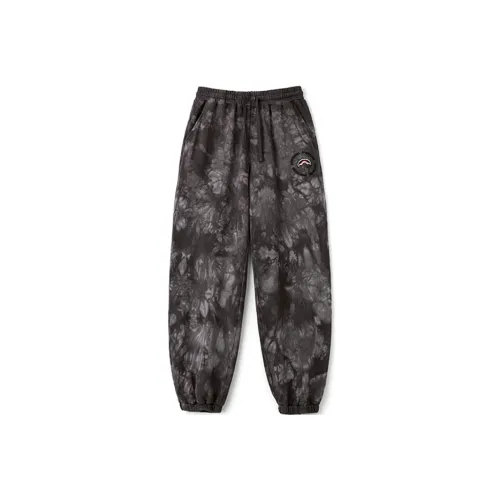 SPRAYGROUND Штаны с манжетами Спортивные штаны Унисекс Темно-серый