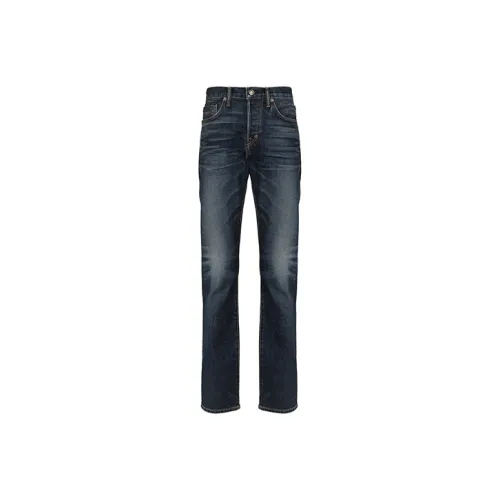 TOM FORD Blue Men's Jeans TOM FORD Синий Мужские Джинсы