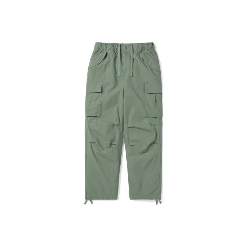 Thisisneverthat SS24 CarGo Pant Шалфейный Карго Брюки Унисекс Зеленый