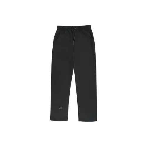 A COLD WALL* Черные мужские вязаные тренировочные штаны