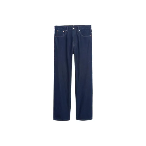 GAP co-brand Темно-синие мужские джинсы
