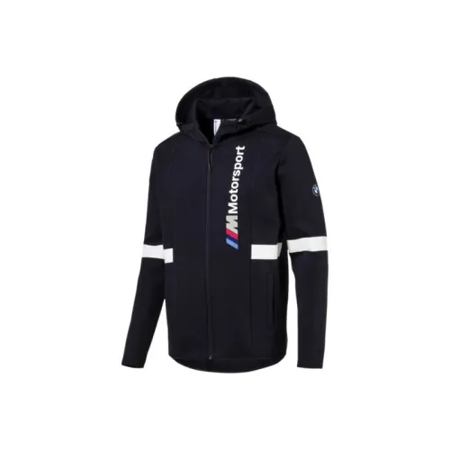 PUMA x BMW Куртка Мужская Темно-Синяя