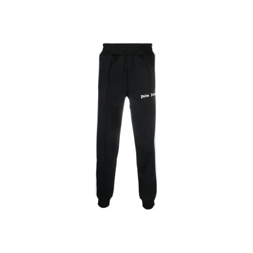 PALM ANGELS Черные Мужские Вязаные Спортивные Штаны