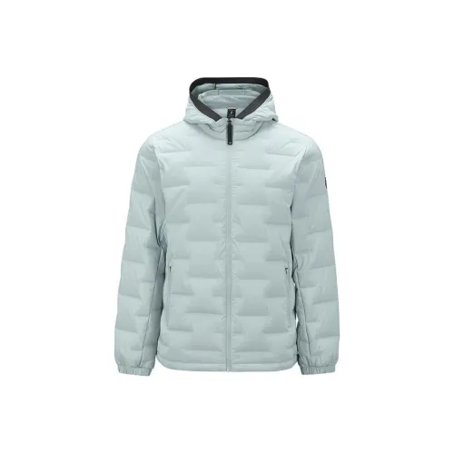 Skechers Sports Life Collection Пуховик Мужской Pearl Blue