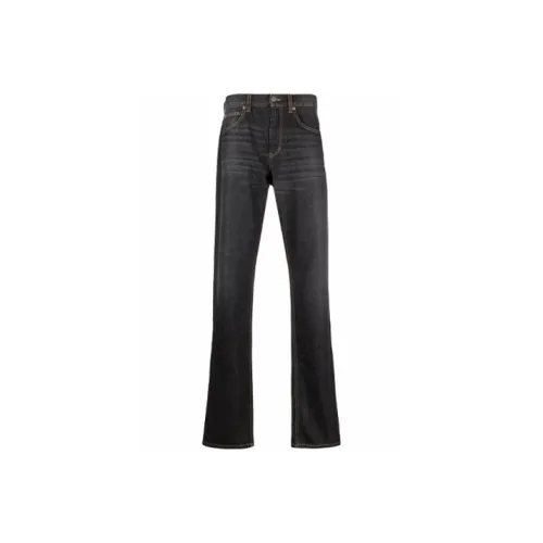 ISABEL MARANT Мужские черные джинсы